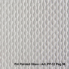 Nietje gunstig Conventie Intervos Glasweefselbehang - Pré-Painted Glass PP-12 - rol 50 x 1m | Tapijt  & Laminaat Direct