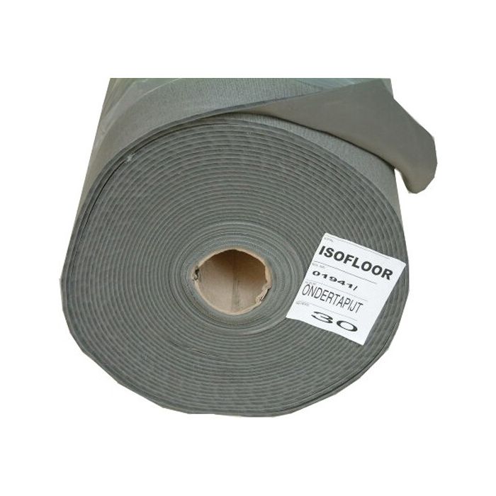 Spectaculair Coördineren nood Isofloor rubber ondervloer voor tapijt - prijs per m2 | Tapijt & Laminaat  Direct